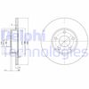 Тормозной диск DELPHI BG2749