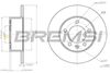 Гальмівний диск BREMSI CD7975S (DBB975S)