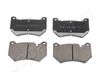 Комплект тормозных колодок, дисковый тормоз JAPANPARTS PA-0962AF