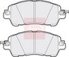 APEC Brake Pad Set, disc brake PAD2082