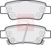 APEC Brake Pad Set, disc brake PAD1583