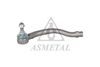 Наконечник поперечной рулевой тяги ASMETAL 17VW0501
