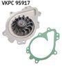 SKF Water Pump, engine cooling VKPC 95917