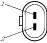 Bosch Electric Motor, window regulator 0 130 822 488