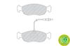 Ferodo Brake Pad Set, disc brake FDB876