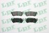 Комплект гальмівних колодок, дискове гальмо LPR 05P1199 (05P1199, 24071)