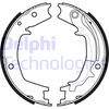 Комплект гальмівних колодок DELPHI LS1985