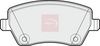 DriveTec Brake Pads DBPPAD120126LCV