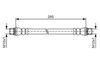 Bosch Brake Hose 1 987 481 A12 (1987481A12)