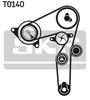 SKF Water Pump & Timing Belt Set VKMC 02194