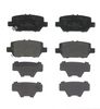 BREMBO Brake Pad Set, disc brake P 28 078