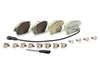 BREMBO Brake Pad Set, disc brake P 24 066G