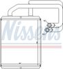 Nissens 77528 Heat Exchanger, interior heating