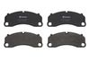 BREMBO Brake Pad Set, disc brake P 65 048