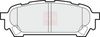 APEC Brake Pad Set, disc brake PAD1512