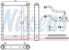 Nissens 707178 Heat Exchanger, interior heating