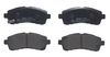BREMBO Brake Pad Set, disc brake P 49 057