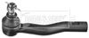 BORG & BECK Tie Rod End BTR6018