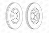 Champion Brake Disc 562129CH
