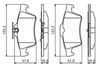 Bosch Brake Pad Set 0 986 495 216 (0986495216)