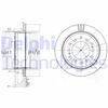 Тормозной диск DELPHI BG3557