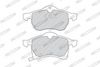 Sada brzdových destiček, kotoučová brzda FDB1295