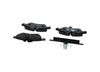 Sada brzdových destiček, kotoučová brzda 0 986 495 245