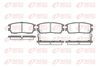 Комплект гальмівних колодок, дискове гальмо REMSA 0405.02 (PCA040502, 21840, 21841, 21842, D567-7447)
