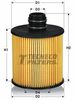 Масляный фильтр TECNECO FILTERS OL025083E