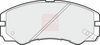 APEC Brake Pad Set, disc brake PAD797