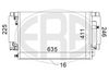 Конденсатор, кондиціонер ERA 667114