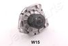 Водяний насос, охолодження двигуна JAPANPARTS PQ-W15