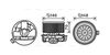 Вентилятор салона AVA QUALITY COOLING DN8383 (F667217D)