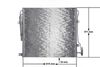 Mahle AC 760 000S Condenser, air conditioning