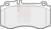 APEC Brake Pad Set, disc brake PAD1735B