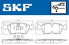 SKF Brake Pad Set, disc brake VKBP 80399