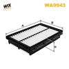 Повітряний фільтр WIX FILTERS wa9943
