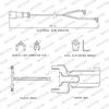 Ferodo Warning Contact, brake pad wear FAI183