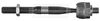 BORG & BECK Inner Tie Rod BTR5956