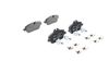 Brake Pad Set, disc brake ATE 13.0460-2639.2