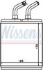 Nissens 77515 Heat Exchanger, interior heating