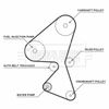 BORG & BECK Water Pump & Timing Belt Kit BTW1009