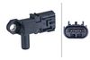 HELLA Sensor, exhaust pressure 6PP 358 392-121