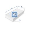 Filtr, vzduch v interiéru 53.136.00