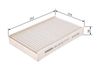 BOSCH Filter, cabin air 1 987 432 230