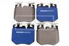 BORG & BECK Brake Pad Set, disc brake BBP2630
