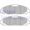Комплект тормозных колодок, дисковый тормоз DELPHI LP3255 (22109, D1791-9020)