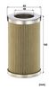 MANN-FILTER Filter, Arbeitshydraulik HD 929/5 - HD929/5