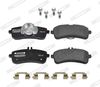Ferodo Brake Pad Set, disc brake FDB5108