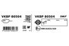 SKF Brake Pad Set, disc brake VKBP 80504